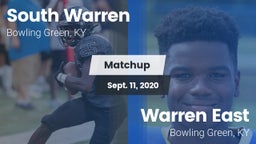 Matchup: South Warren vs. Warren East  2020