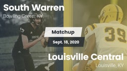 Matchup: South Warren vs. Louisville Central  2020