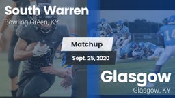 Matchup: South Warren vs. Glasgow  2020