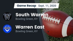 Recap: South Warren  vs. Warren East  2020