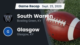 Recap: South Warren  vs. Glasgow  2020