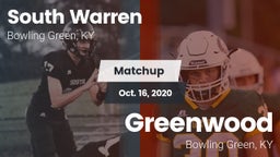Matchup: South Warren vs. Greenwood  2020