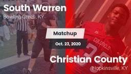 Matchup: South Warren vs. Christian County  2020