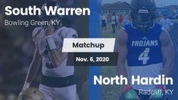 Matchup: South Warren vs. North Hardin  2020