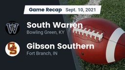 Recap: South Warren  vs. Gibson Southern  2021