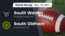 Recap: South Warren  vs. South Oldham  2021