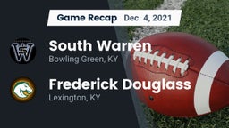 Recap: South Warren  vs. Frederick Douglass 2021