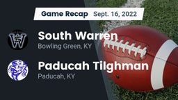 Recap: South Warren  vs. Paducah Tilghman  2022