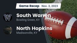 Recap: South Warren  vs. North Hopkins  2023