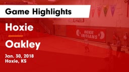 Hoxie  vs Oakley Game Highlights - Jan. 30, 2018