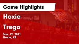 Hoxie  vs Trego  Game Highlights - Jan. 19, 2021