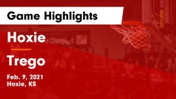 Hoxie  vs Trego  Game Highlights - Feb. 9, 2021