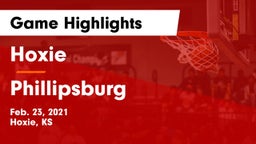 Hoxie  vs Phillipsburg  Game Highlights - Feb. 23, 2021