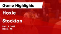 Hoxie  vs Stockton  Game Highlights - Feb. 4, 2022
