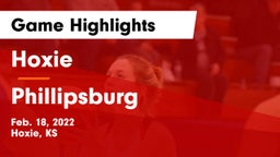Hoxie  vs Phillipsburg  Game Highlights - Feb. 18, 2022