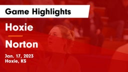 Hoxie  vs Norton  Game Highlights - Jan. 17, 2023