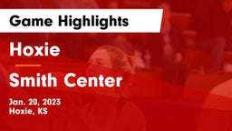 Hoxie  vs Smith Center  Game Highlights - Jan. 20, 2023