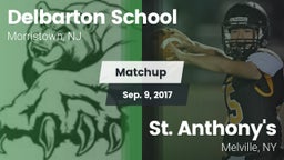 Matchup: Delbarton vs. St. Anthony's  2017