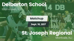 Matchup: Delbarton vs. St. Joseph Regional  2017