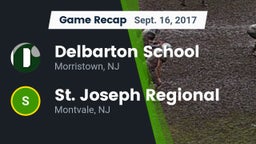 Recap: Delbarton School vs. St. Joseph Regional  2017