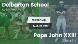 Matchup: Delbarton vs. Pope John XXIII  2017