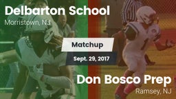 Matchup: Delbarton vs. Don Bosco Prep  2017