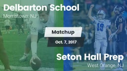 Matchup: Delbarton vs. Seton Hall Prep  2017