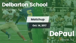 Matchup: Delbarton vs. DePaul  2017