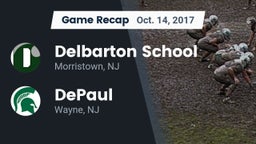 Recap: Delbarton School vs. DePaul  2017