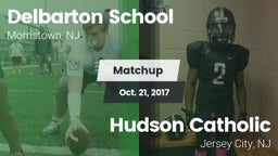 Matchup: Delbarton vs. Hudson Catholic  2017