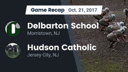 Recap: Delbarton School vs. Hudson Catholic  2017