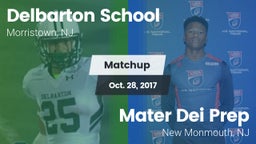 Matchup: Delbarton vs. Mater Dei Prep 2017