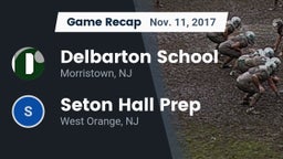 Recap: Delbarton School vs. Seton Hall Prep  2017