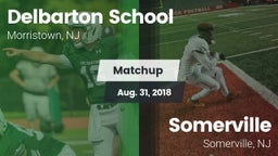 Matchup: Delbarton vs. Somerville  2018