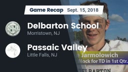 Recap: Delbarton School vs. Passaic Valley  2018