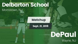 Matchup: Delbarton vs. DePaul  2018