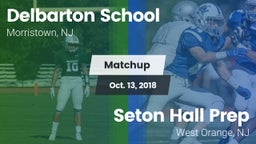 Matchup: Delbarton vs. Seton Hall Prep  2018