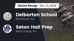 Recap: Delbarton School vs. Seton Hall Prep  2018