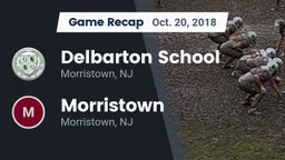 Recap: Delbarton School vs. Morristown  2018