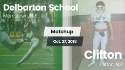 Matchup: Delbarton vs. Clifton  2018