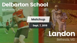 Matchup: Delbarton vs. Landon  2019