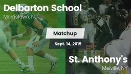 Matchup: Delbarton vs. St. Anthony's  2019