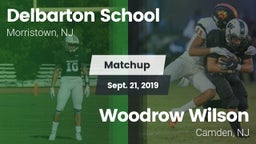 Matchup: Delbarton vs. Woodrow Wilson  2019