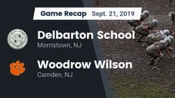 Recap: Delbarton School vs. Woodrow Wilson  2019