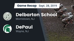 Recap: Delbarton School vs. DePaul  2019