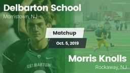 Matchup: Delbarton vs. Morris Knolls  2019