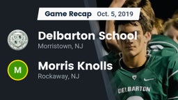 Recap: Delbarton School vs. Morris Knolls  2019