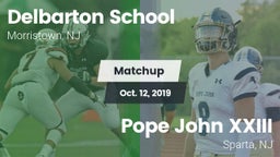 Matchup: Delbarton vs. Pope John XXIII  2019