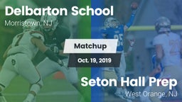 Matchup: Delbarton vs. Seton Hall Prep  2019