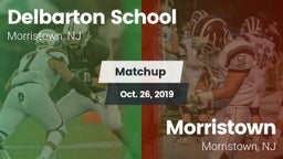 Matchup: Delbarton vs. Morristown  2019